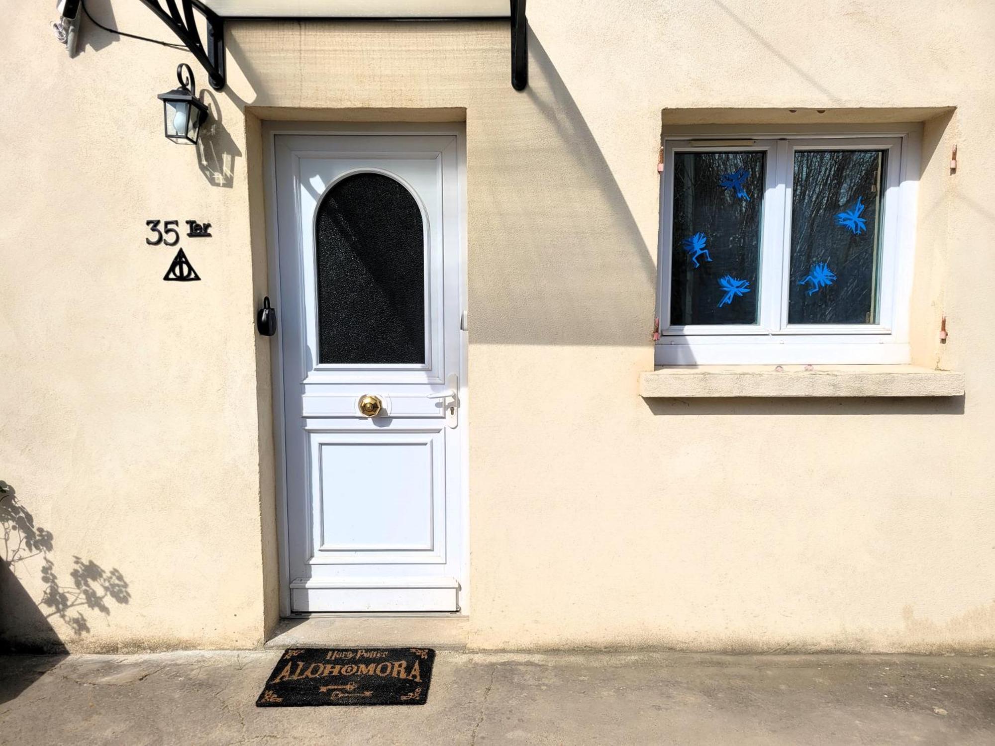 La Demeure Des Maraudeurs -10Min Disney-Jardin & Bbq Villiers-sur-Morin Exterior photo